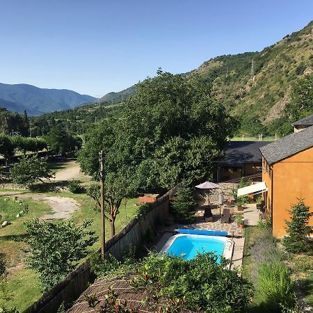 Penzion Cal Quimet Rialp Exteriér fotografie