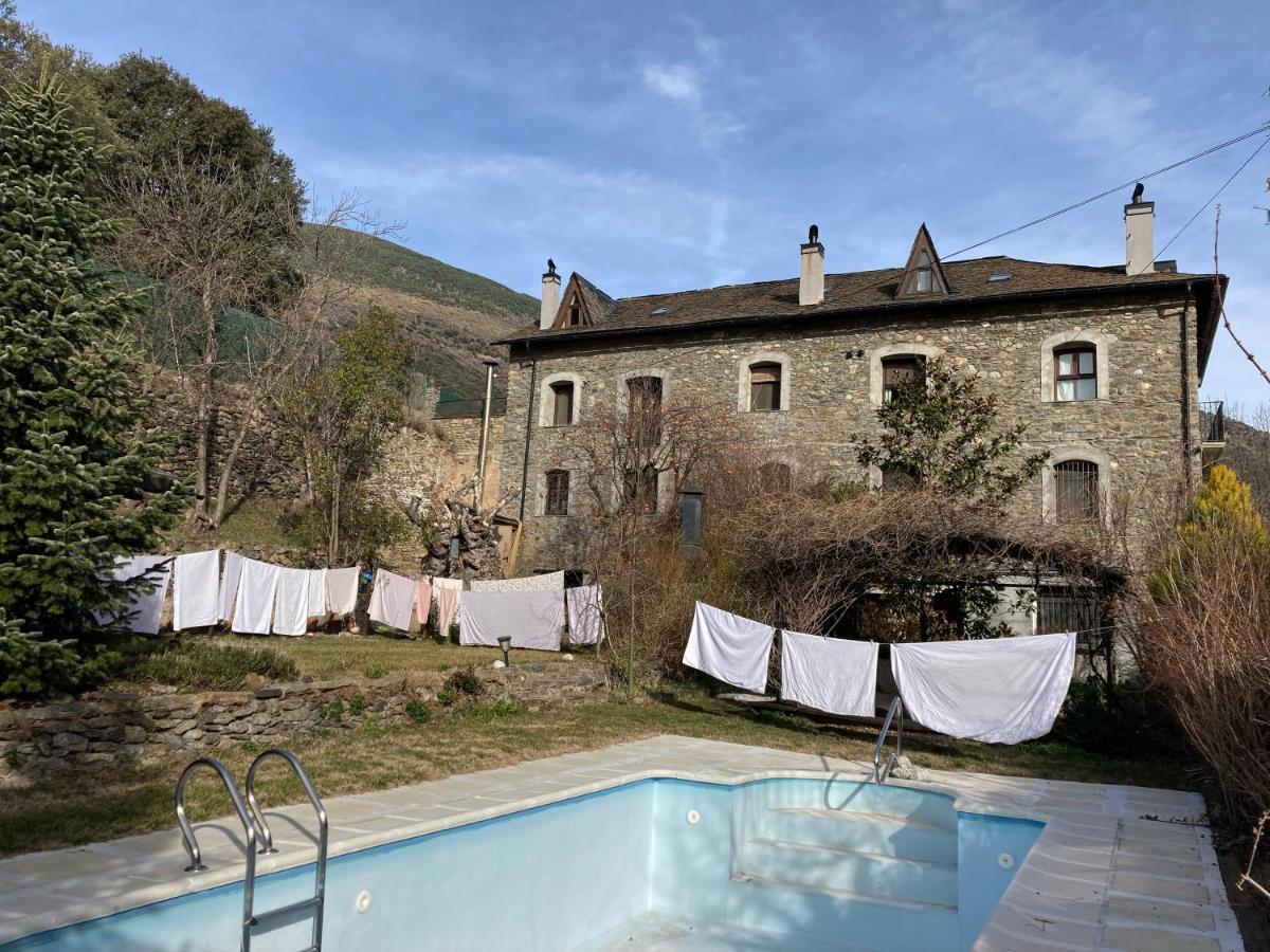 Penzion Cal Quimet Rialp Exteriér fotografie