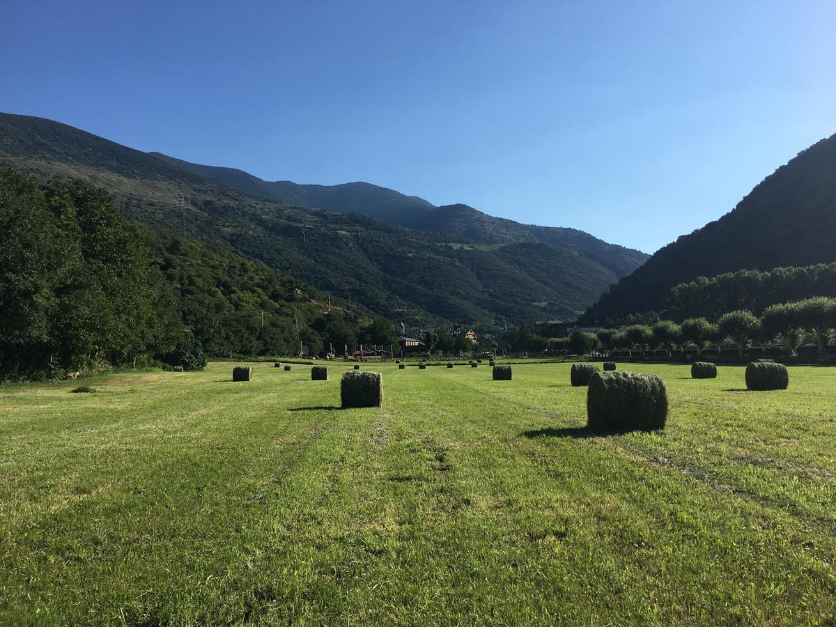 Penzion Cal Quimet Rialp Exteriér fotografie