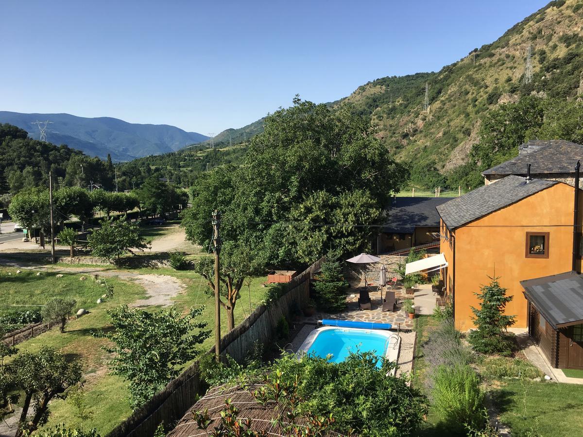 Penzion Cal Quimet Rialp Exteriér fotografie